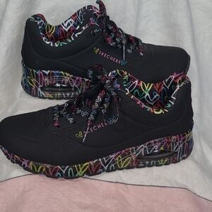 Skechers Women Loving Love Street Uno Shoes